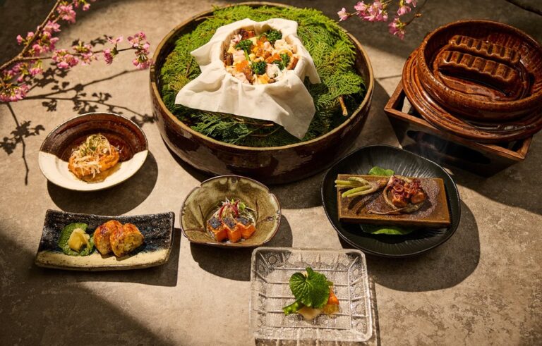 為顧客獻上充滿春意的饗宴！Ukai-tei Kaohsiung春季菜單登場