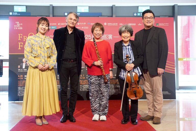  4/20舉行《來自臺灣—2025日本巡演行前音樂會》NSO音樂總監準．馬寇爾攜手國際知名音樂家 即將日本巡演