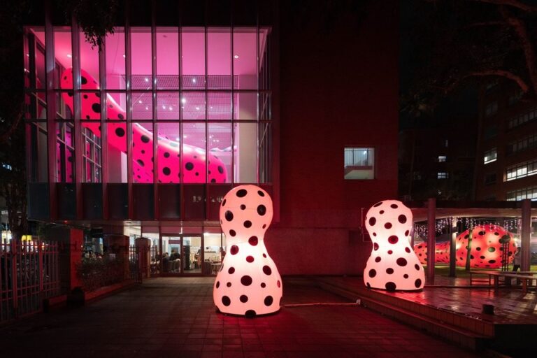 四月週六夜間延長開館！草間彌生的「軌跡」與「奇跡」閉展倒數