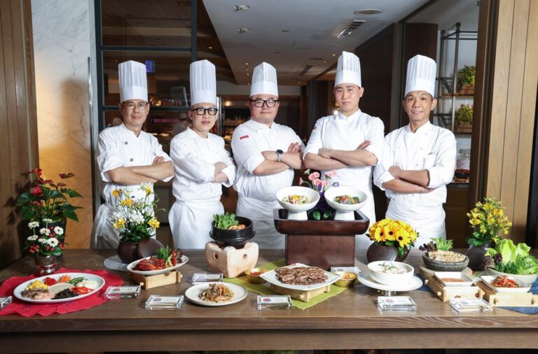 韓味攻佔台北君悅酒店凱菲屋！仁川主廚親自操刀　海鮮宮廷料理無限吃