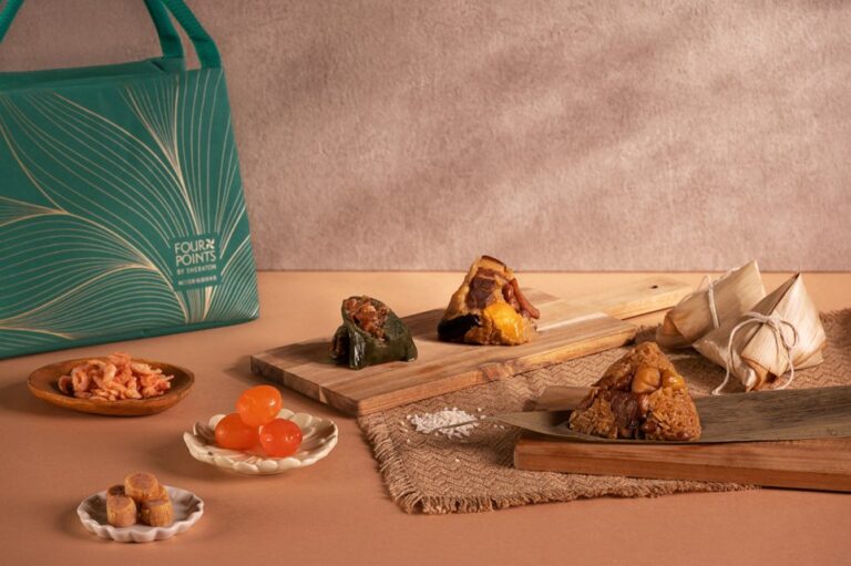 粽星齊聚迎端午！林口亞昕福朋喜來登酒店「聚味集錦」精緻粽禮