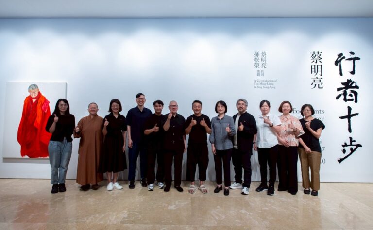開啟沉浸式的慢走長征之旅！高美館《行者十步：蔡明亮》5月17日隆重開展