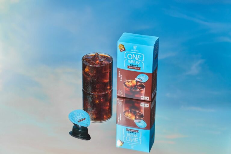 輕巧一球，風味隨行！伯朗推出全新「ONE BREW易搖咖啡球－無糖濃萃黑咖啡」