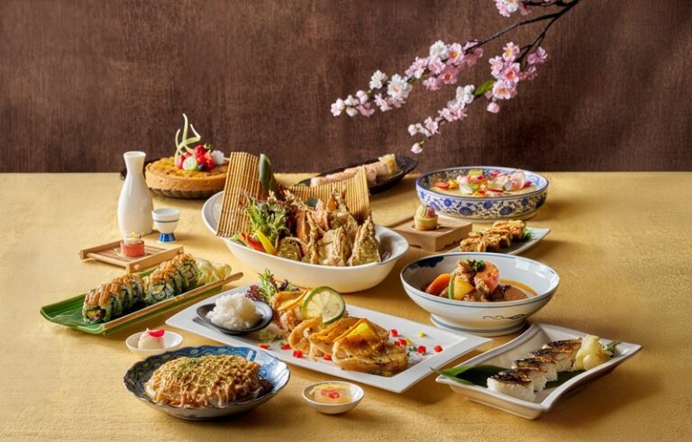 品味日本夏日風情！台北福華彩虹座「匠味日本」主題百匯6月登場