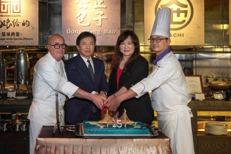 君品酒店迎接15週年！首創北市飯店早餐服務至中午12點以符合度假型旅客的作息需求