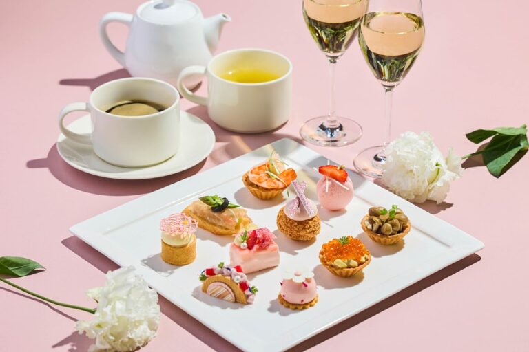為平凡日子添上一點詩意與餘韻！eslite hotel 誠品行旅 The Chapter全新推出「漫旅序章｜微醺拾光雙人下午茶」