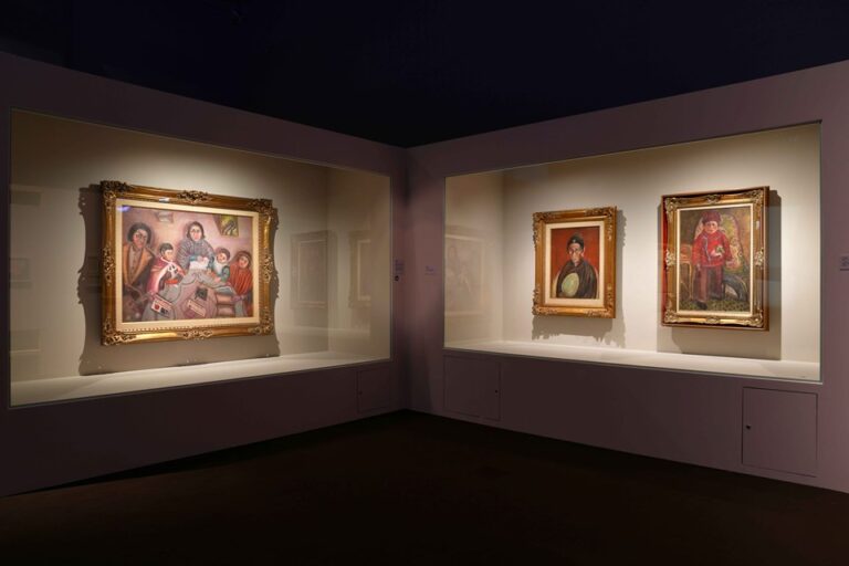 臺史博「寫生的故事：張捷、陳澄波與其時代風景」特展