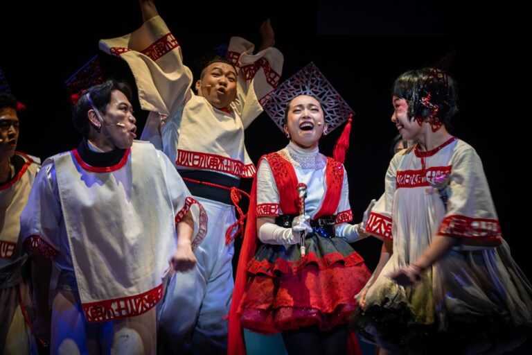 今夏在北藝中心開嗓起舞！暑期音樂劇營陪孩子踏上表演探索之旅