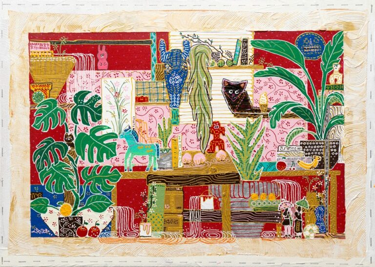 運用日本傳統染色技法「友禪染」進行創作！日本藝術家TORU ISHII 帶來個展