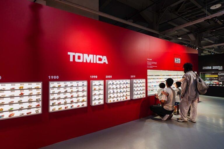 臺北華山正式開展！TOMICA小汽車55週年博覽會
