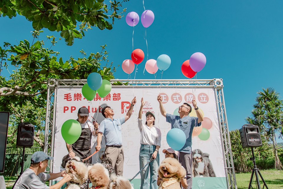 毛孩專屬社交盛事！「毛樂地俱樂部 PP Club」理想大地盛大啟動 打造療癒系寵物交流新地標