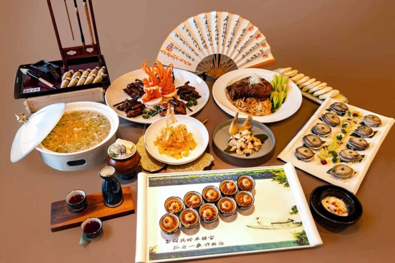 大地酒店十週年鉅獻！一場從詩文走入味蕾的「東坡宴」