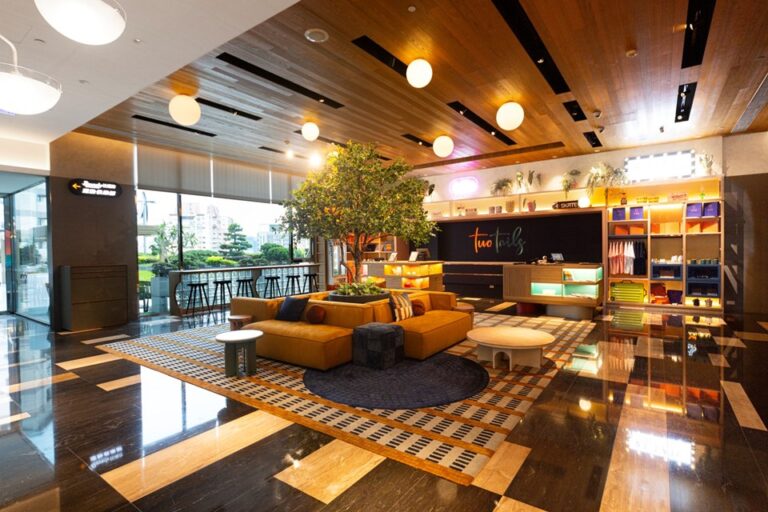 開啟一場充滿活力的探索之旅！成旅晶贊品牌再造 全新Two Tails Hotel Luzhou 正式試營運