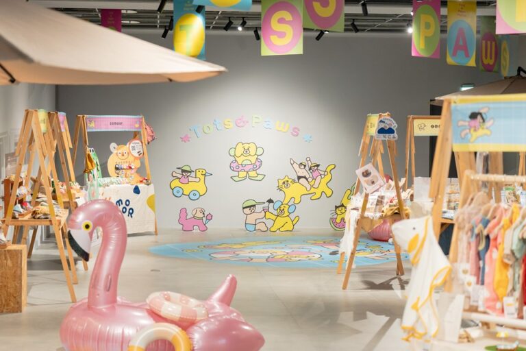 《時髦小孩與毛小孩的選物市集》NOKE忠泰樂生活 3F Uncanny登場！