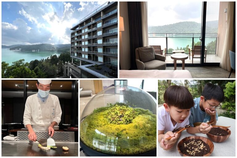 【沁夏能量滿滿計畫】雲品溫泉酒店 X 2025親子湖畔假期《當我們野在一起》一場自然探索之旅