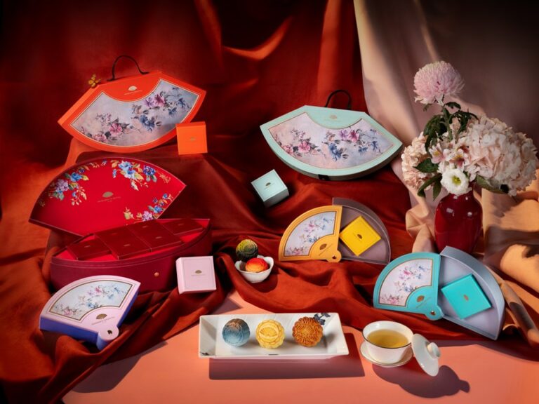 8/17前預購享88折優惠！台北文華東方酒店推出風格中秋月餅禮盒