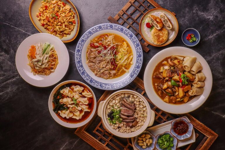 十八道西北經典麵點限時登場！板橋凱撒家宴中餐廳「長安麵點節」開跑