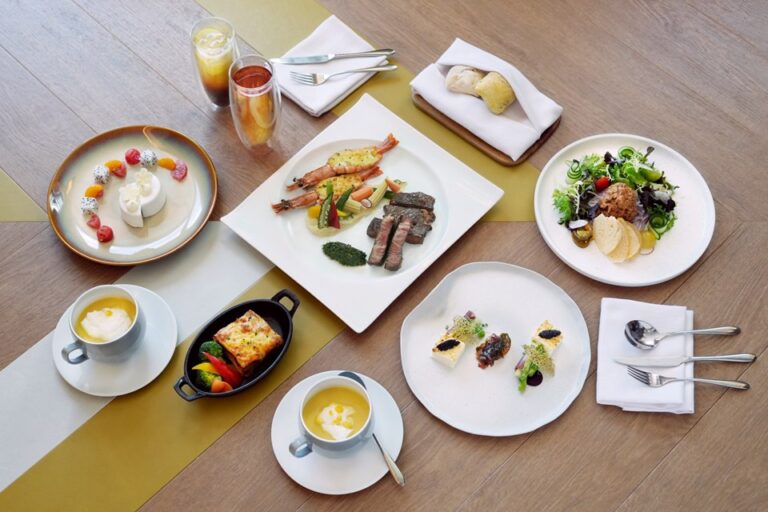 享受飯店的悠閒時光！南港老爺行旅推出「慢夏。食間」一泊一食住房專案