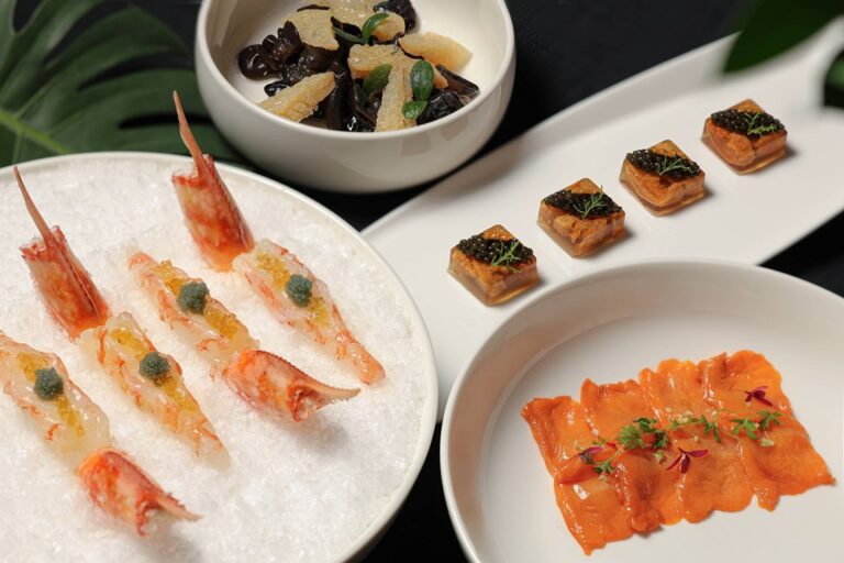 盛夏限定粵式海鮮饗宴！「晶華軒沁涼海味季」清爽開胃登場