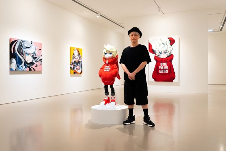 經典個展誠品畫廊開展！松浦浩之：台灣觀眾是見證創作歷程的重要力量