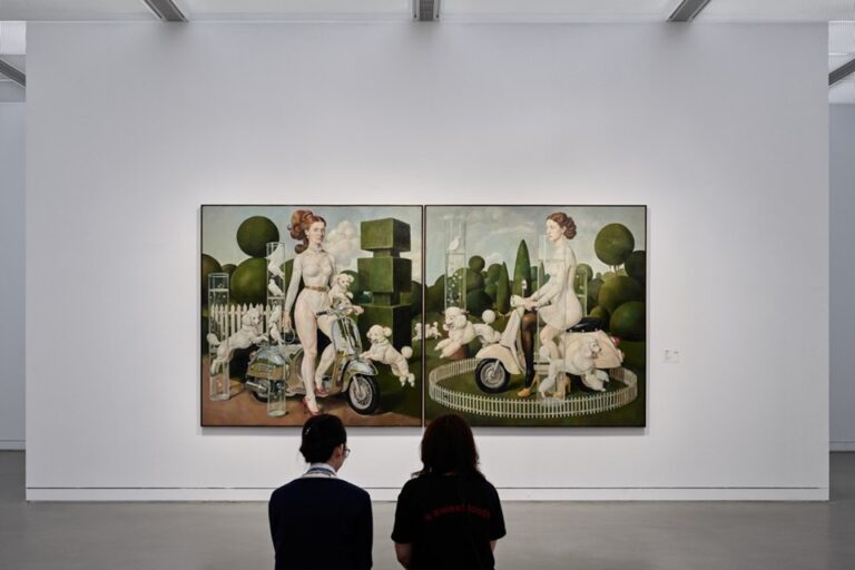 在古典與AI交界之間的凝視與震盪！高美館年度大展《馮．沃爾夫的花園堡壘》盛大開展