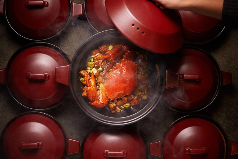 天香樓四十週年風華綻放！米其林一星推出「天香四十．風華蟹宴」 贈熟成佳釀致敬歲月滋味