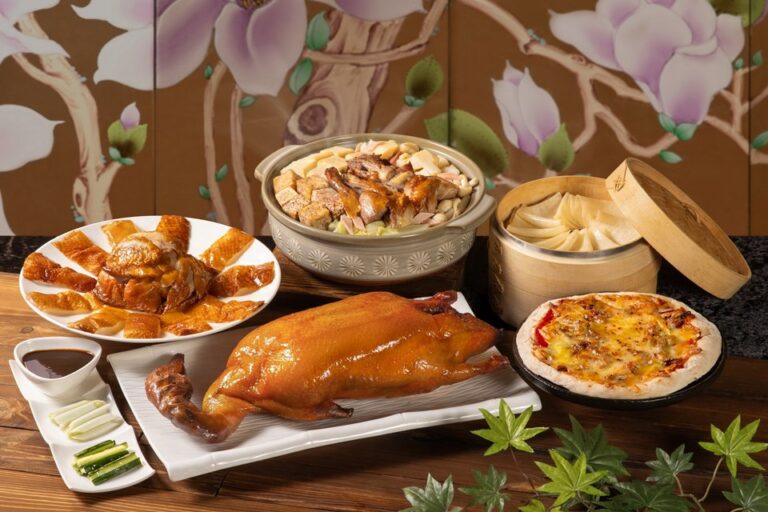 翠庭中餐廳加購烤鴨披薩只要111元！天成飯店集團 搶雙11商機推餐飲優惠