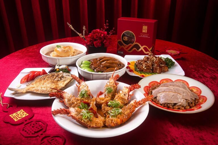【外帶年菜】神旺酒店潮品集「旺年菜」龍蝦排翅和潮菜經典熱銷預購！